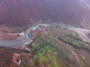 Following the rivers to get us to Kathmandu